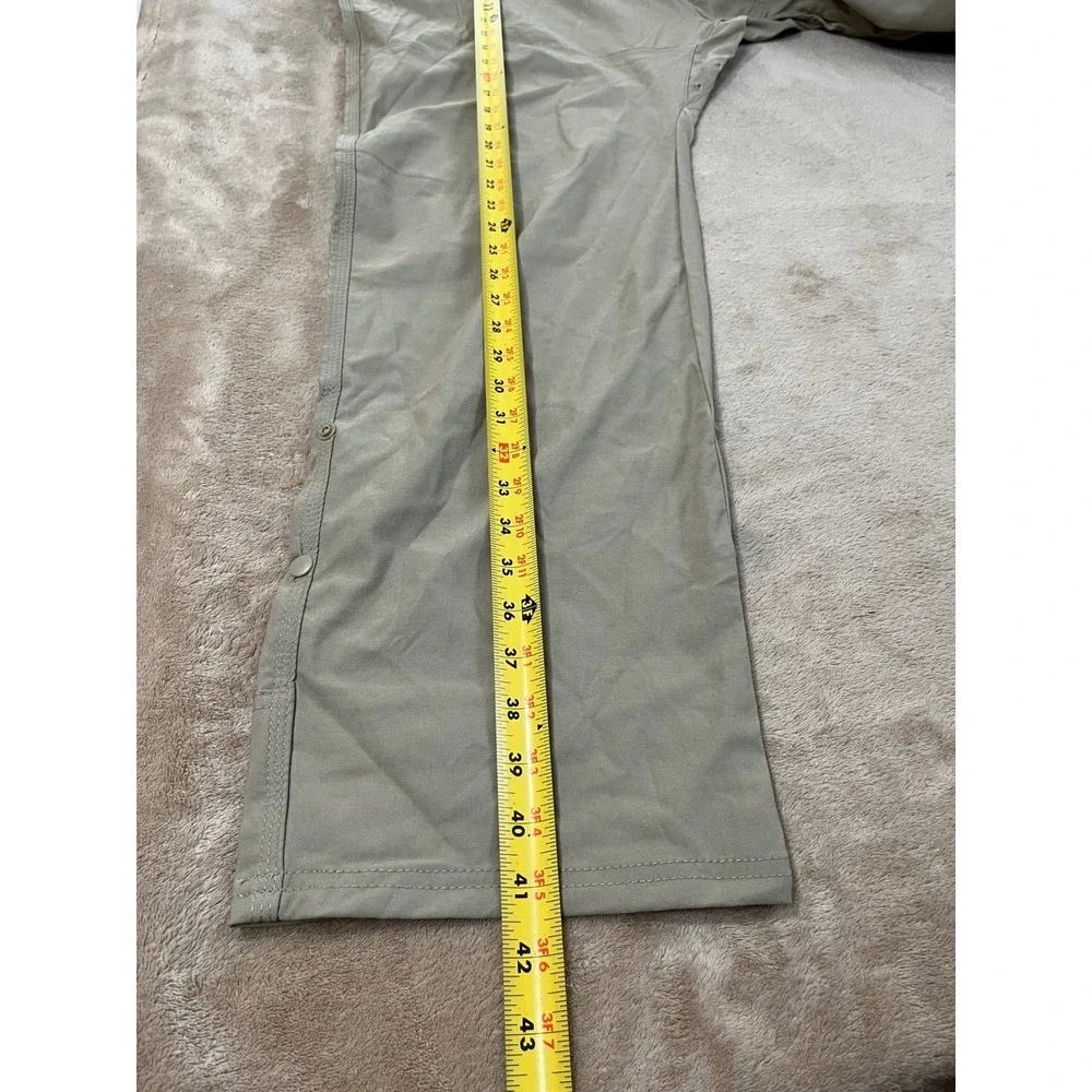 Prana Stretch Zion Slim PantII Men's 42x30 Sandbar Beige Tapered Cargo $95 NEW